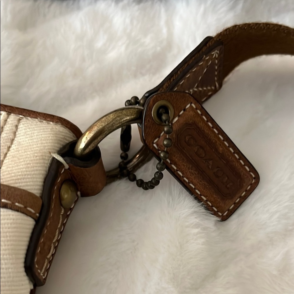 Coach Patchwork Brown Crossbody Bag - image 2